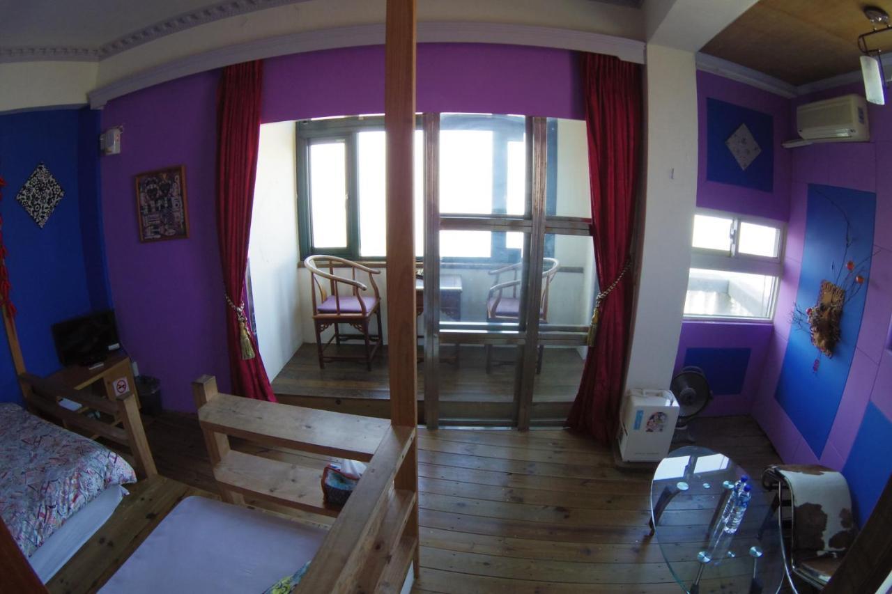Jiufen Wangqin Sea View Homestay Экстерьер фото