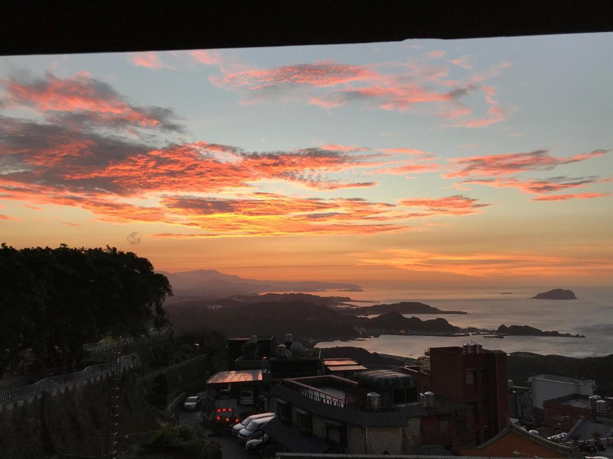 Jiufen Wangqin Sea View Homestay Экстерьер фото