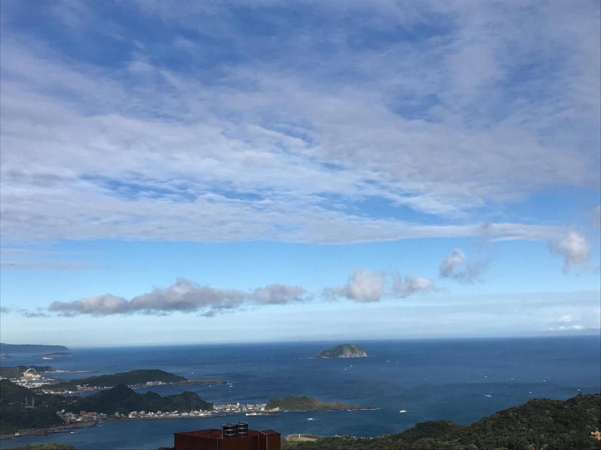 Jiufen Wangqin Sea View Homestay Экстерьер фото