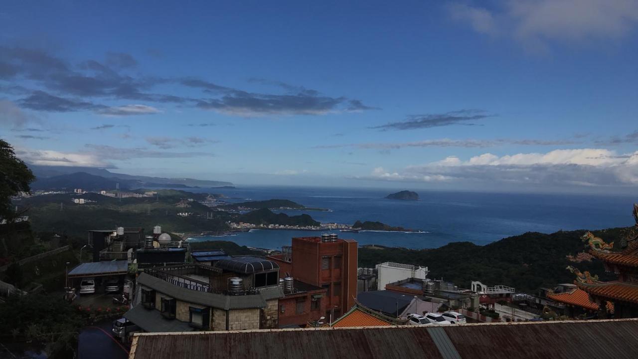Jiufen Wangqin Sea View Homestay Экстерьер фото