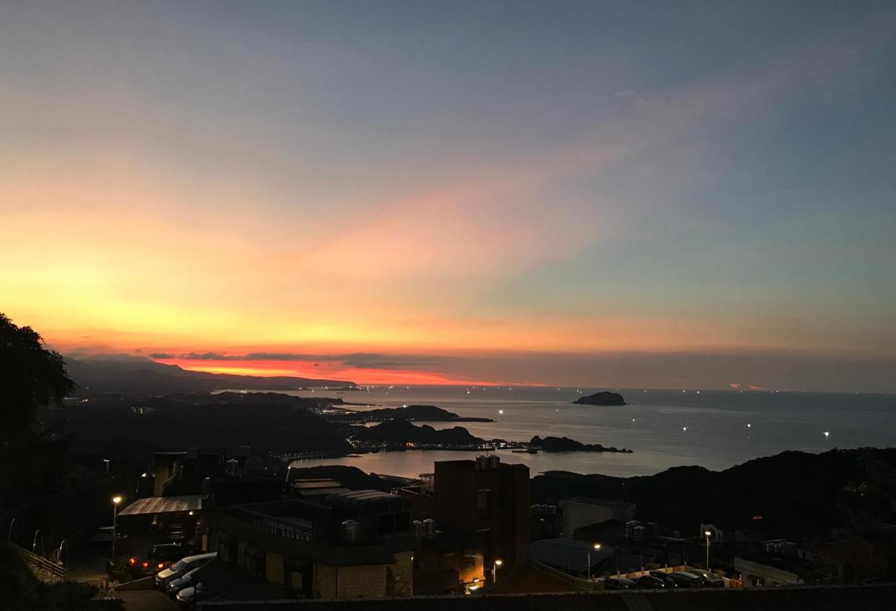 Jiufen Wangqin Sea View Homestay Экстерьер фото